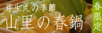 季節の鍋コース(1)